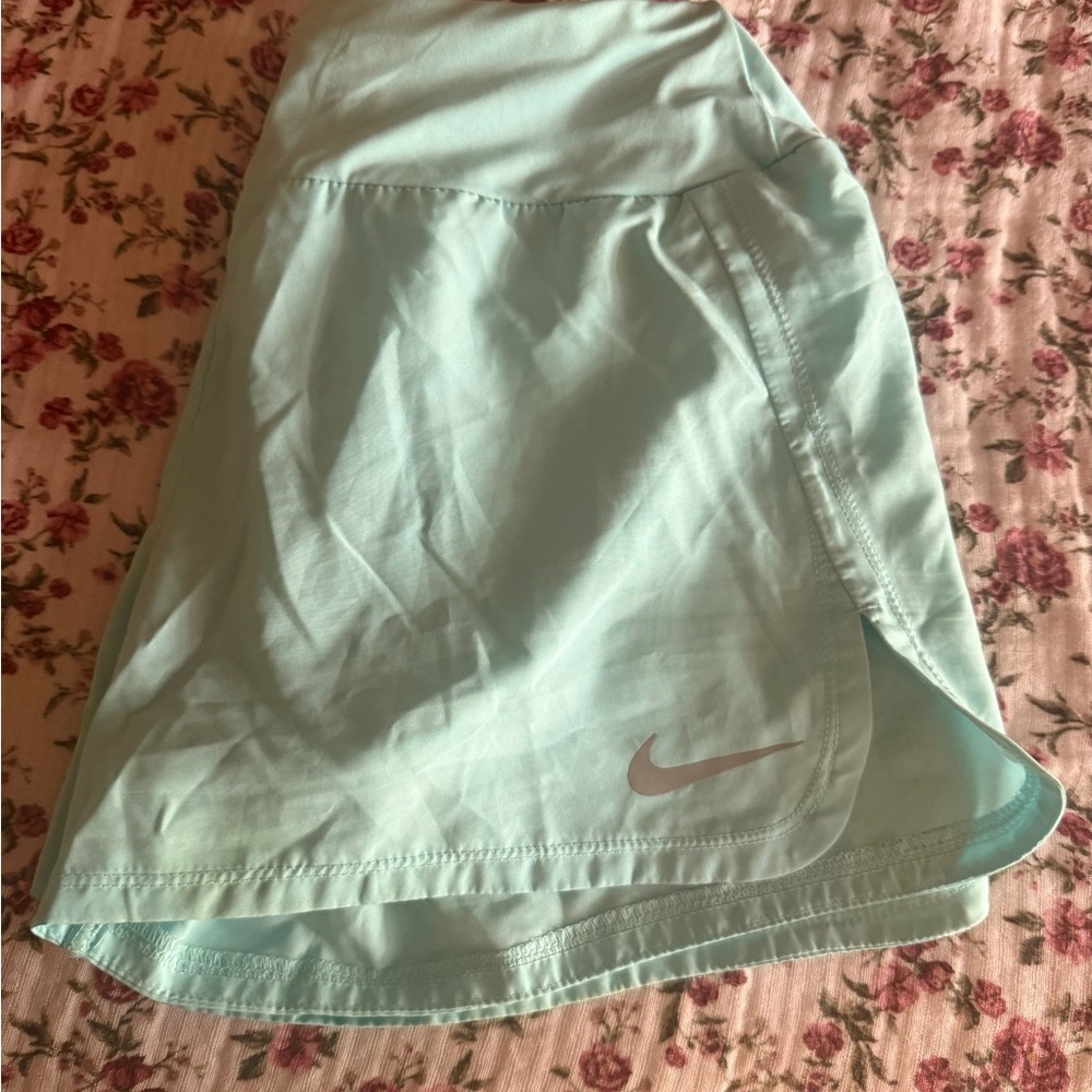 Nike Dri-FIT Sky Blue Shorts